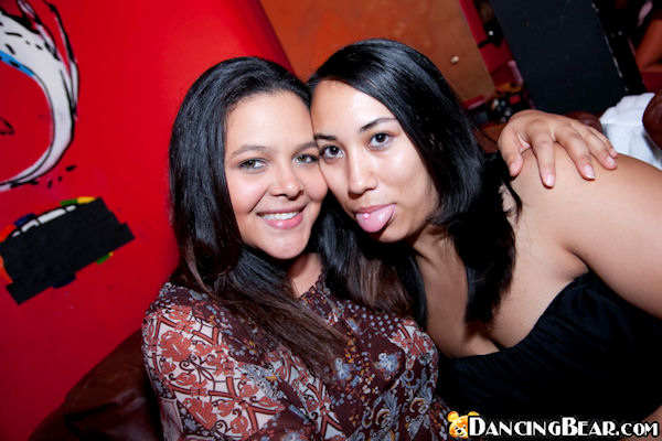  clothed females give handjob  